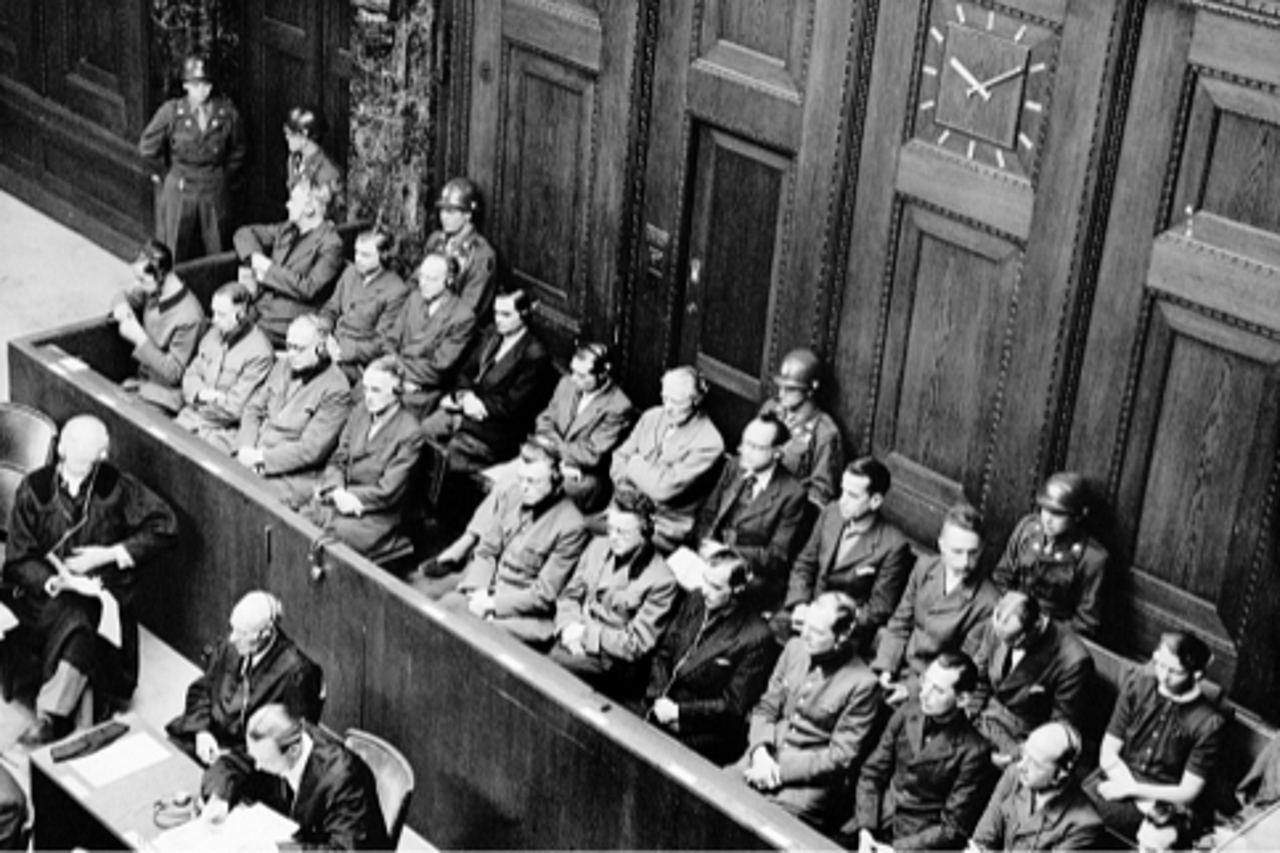 Suđenje nacističkim liječnicima u Nürnbergu koji su u ime Trećeg Reicha provodili procese prisilne eutanazije nad duševnim bolesnicima