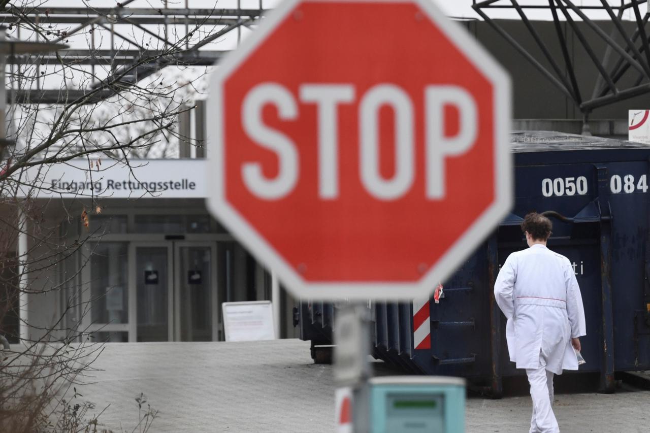 Vivantes Humboldt hospital under quarantine over infections with coronavirus variant, in Berlin