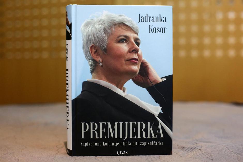 Zagreb: Promocija knjige Jadranke Kosor ‘Premijerka’