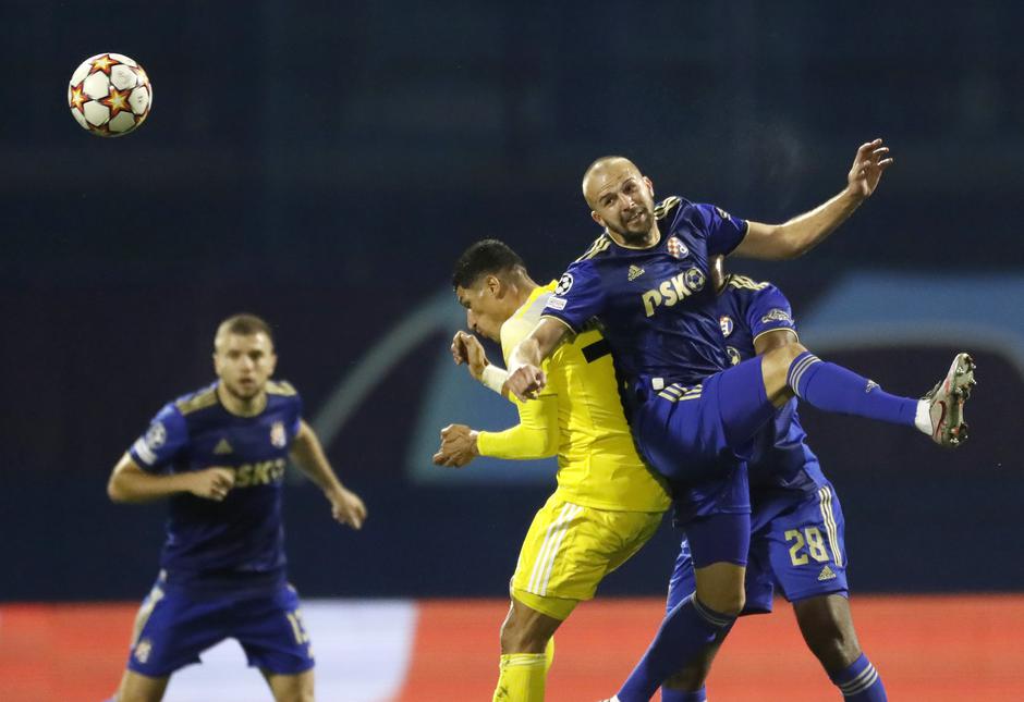 Uzvratna utakmica play-offa Lige prvaka između Dinama i Šerifa