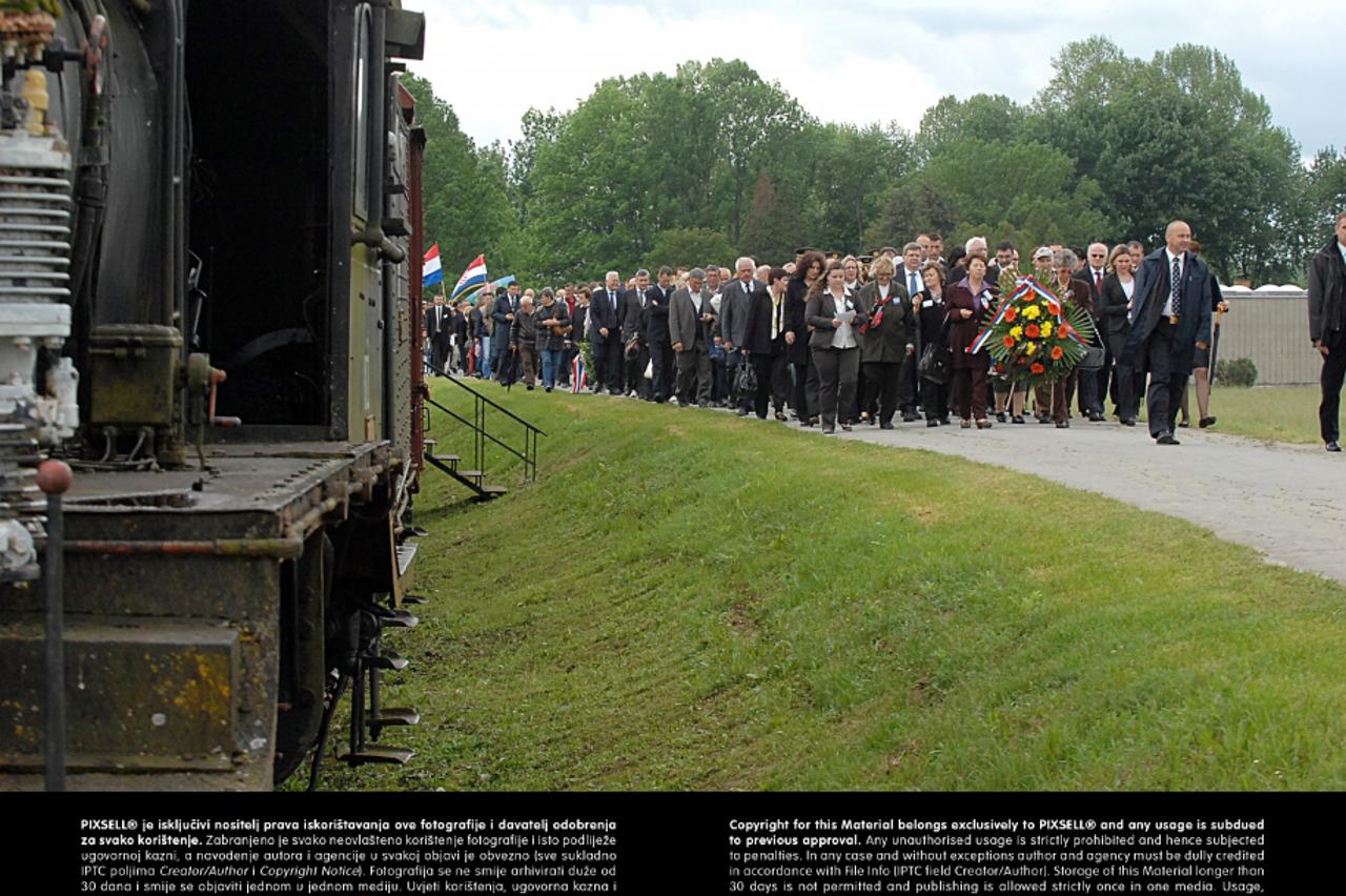 Jasenovac komemoracija (1)