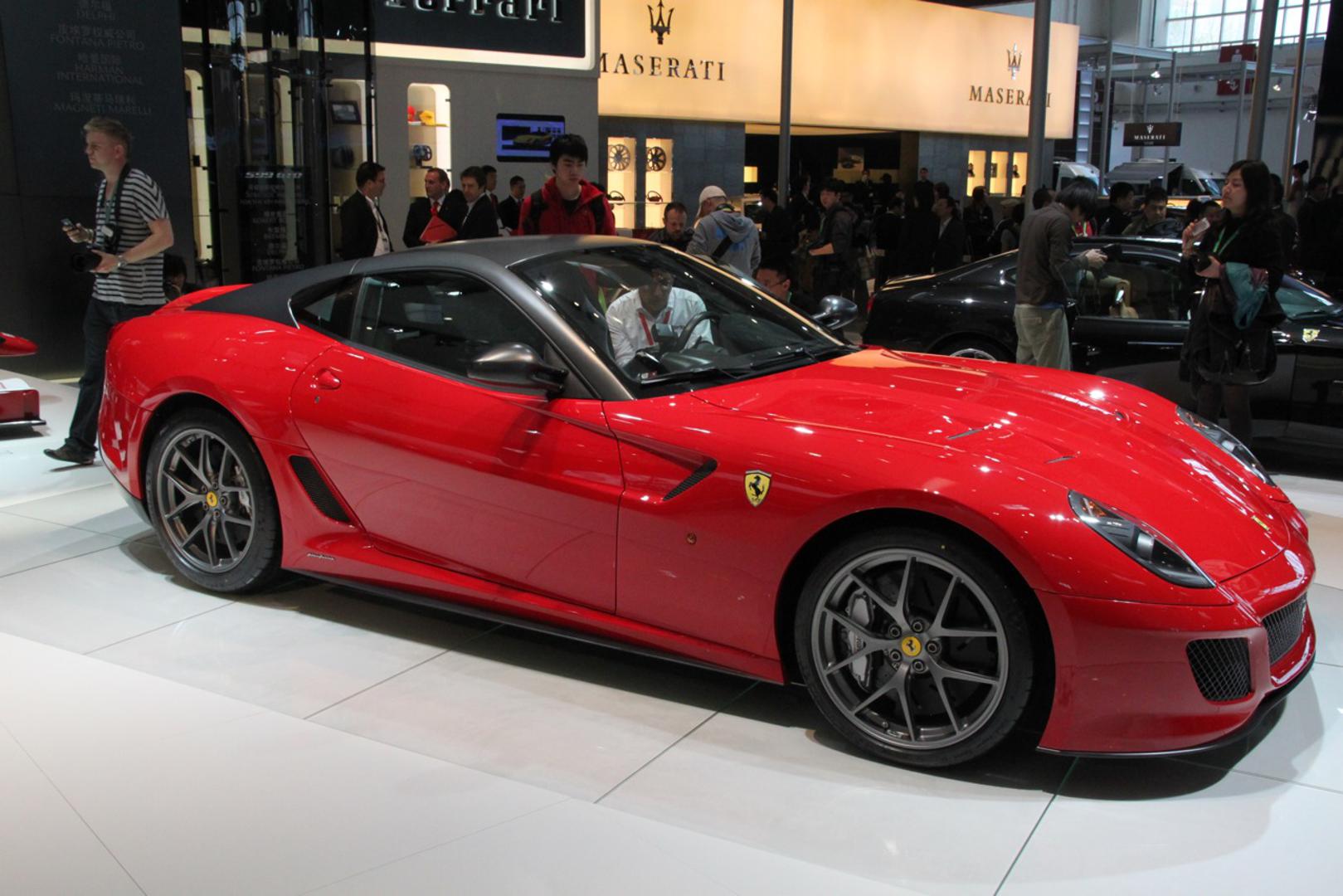 Francesco Totti - Ferrari 599 GTO - 2,9 milijuna kuna