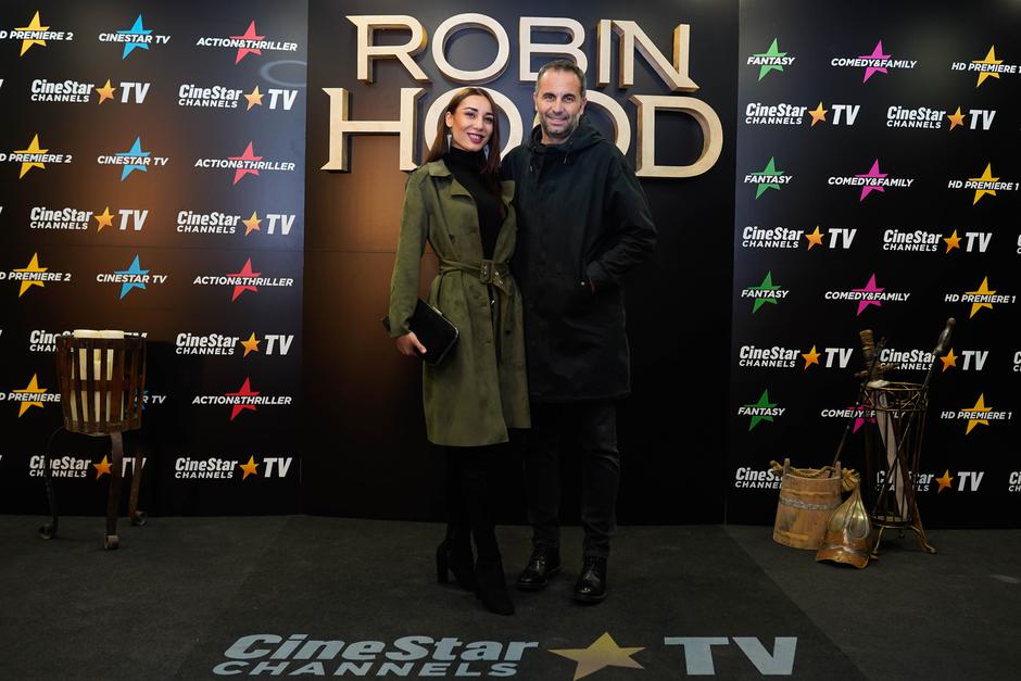Svečana premijera 'hrvatskog' Robin Hooda održana u Kaptol Boutique Cinema