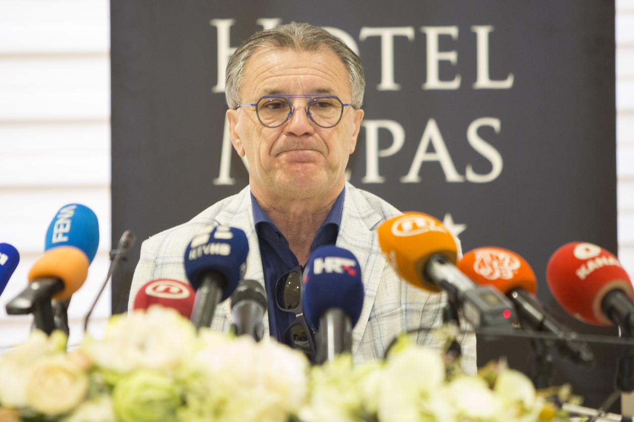 Mostar: Zdravko Mamić nakon potvrđene zatvorske kazne sazvao konferenciju za medije