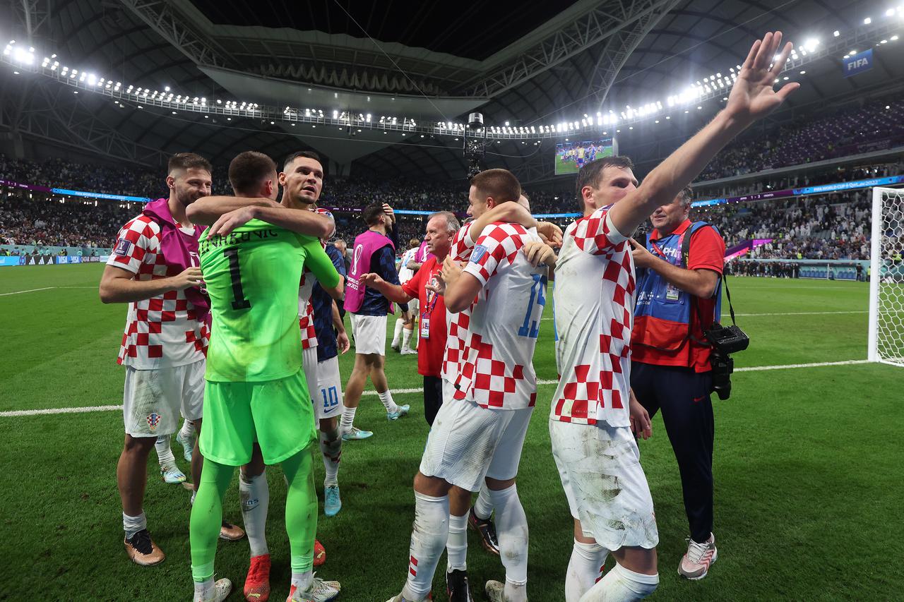 KATAR 2022 - Livaković odveo Hrvatsku u četvrtfinale Svjetskog prvenstva