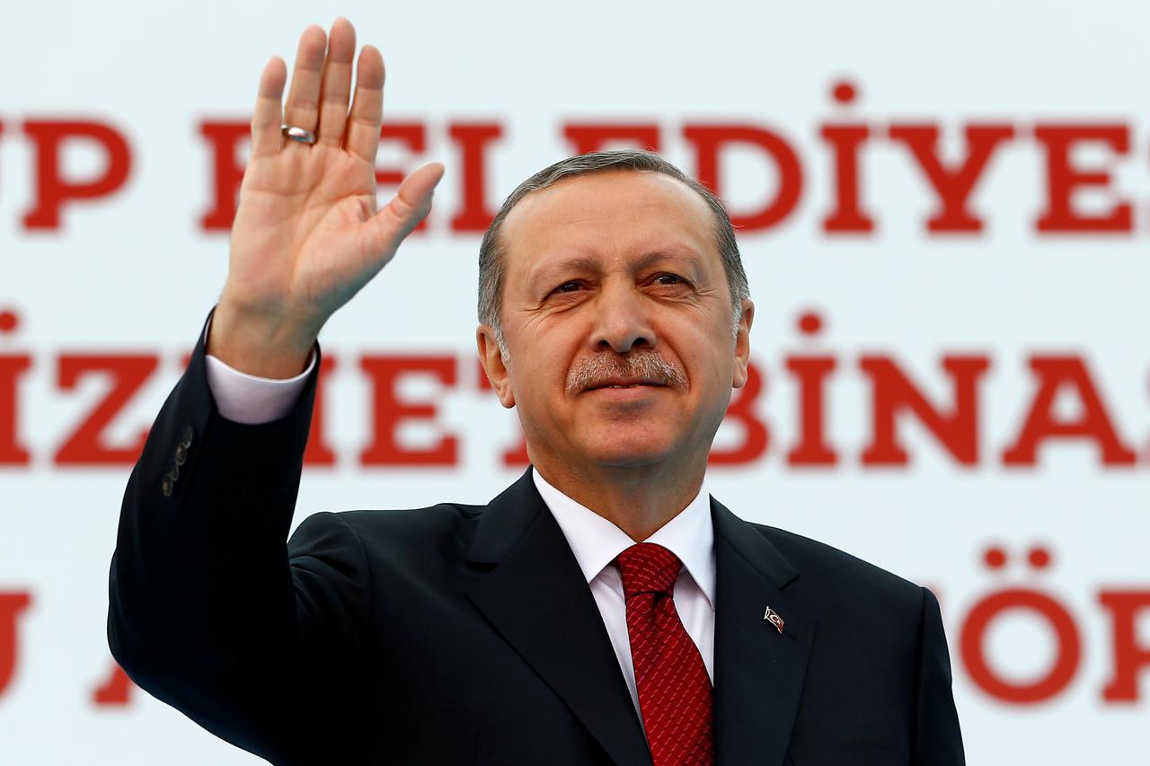 Turski predsjednik Erdogan