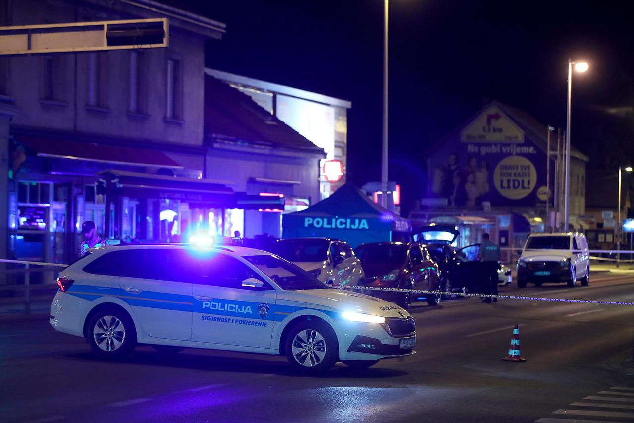 Zagreb: Policijski očevid nakon prometne nesreće na raskrižju Ilice i Kustošijanske