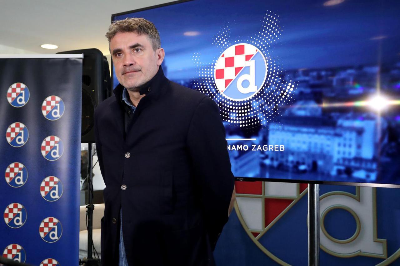 Zagreb: Gledanje ždrijeba osmine finala UEFA EL u prostorijama Dinama