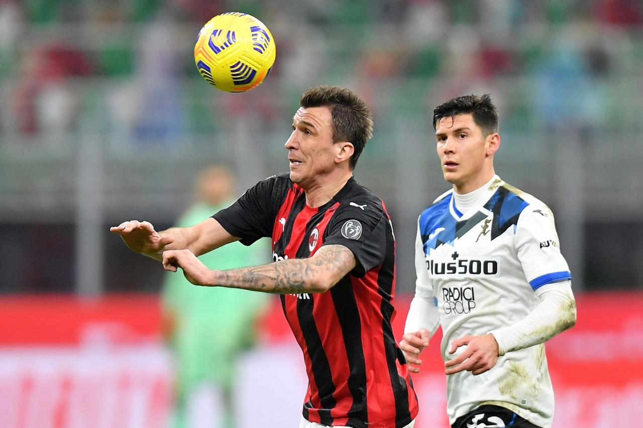 Serie A - AC Milan v Atalanta
