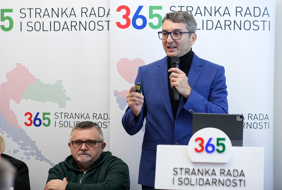 Skupština Gradske organizacije Grada Zagreba Bandić Milan 365 – Stranka rada i solidarnosti