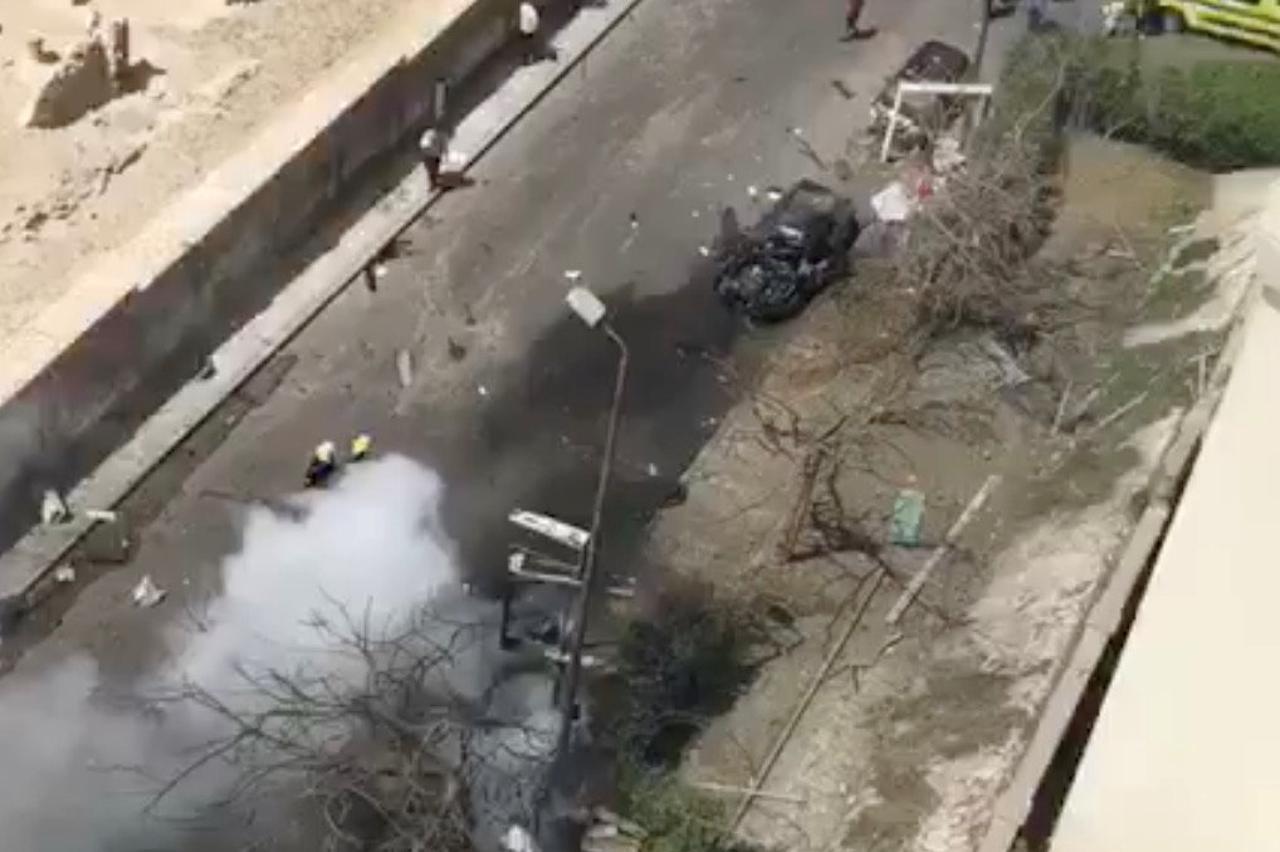 Eksplozija bombe u Aleksandriji