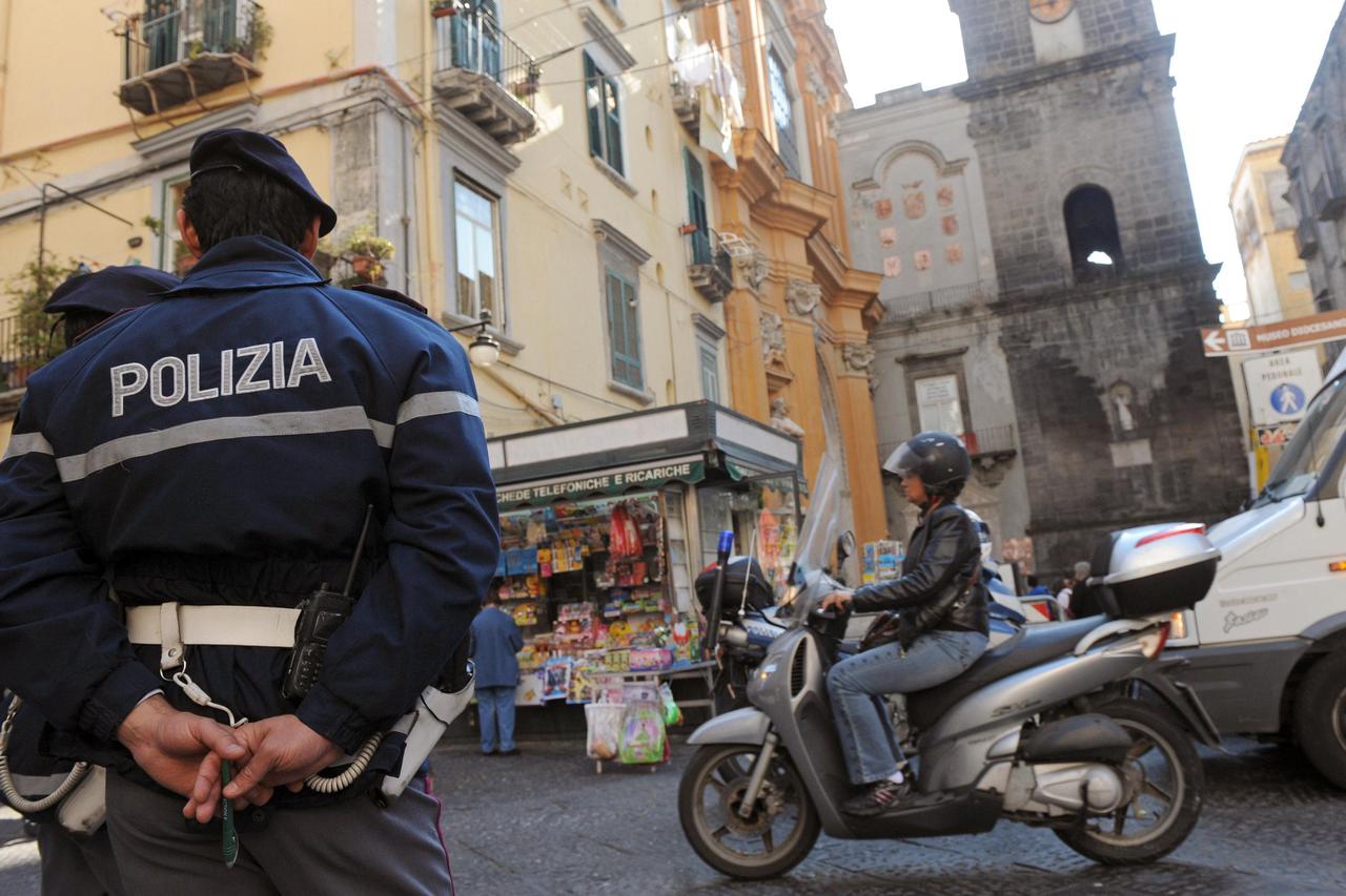 talijanska policija