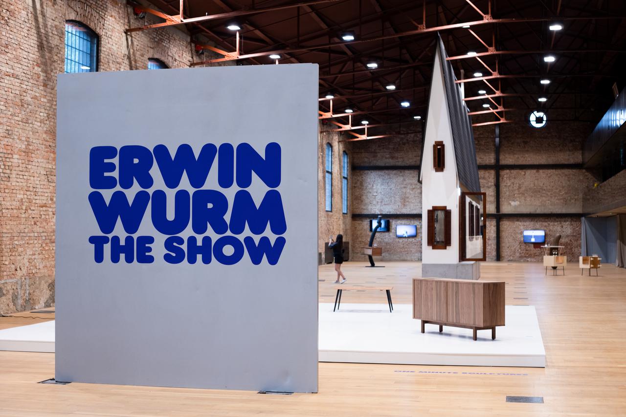 Svjetski umjetnik Erwin Wurm stigao u Laubu