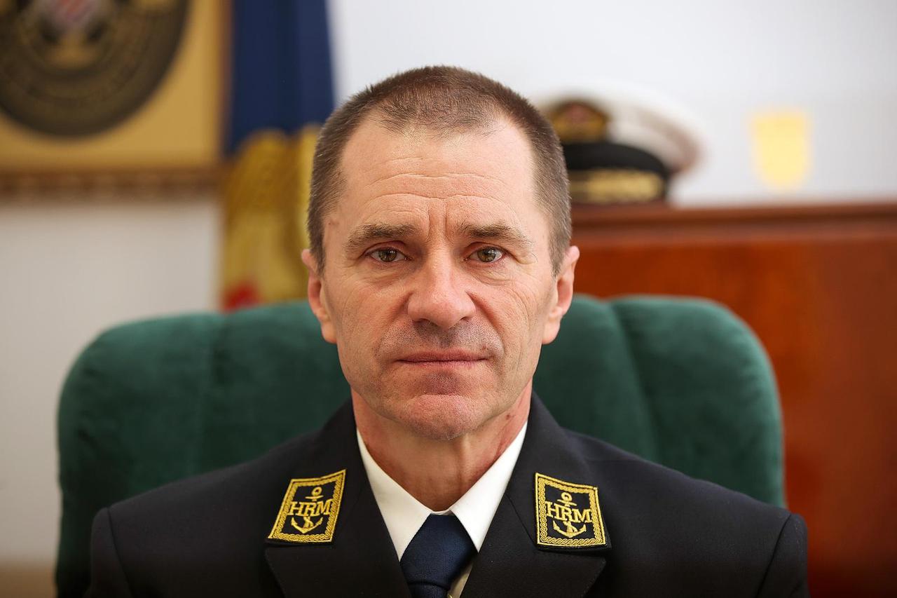 Viceadmiral Robert Hranj