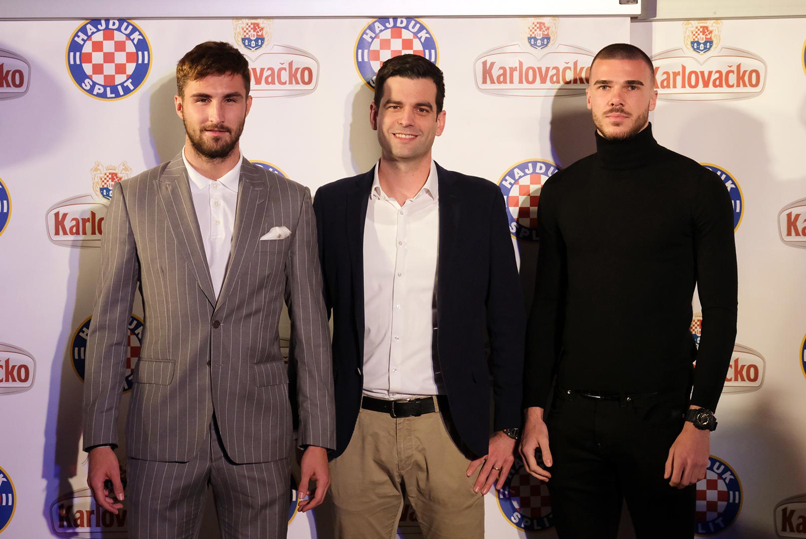 Stefan Simić, Filip Rabuzin i Nihad Mujakić
