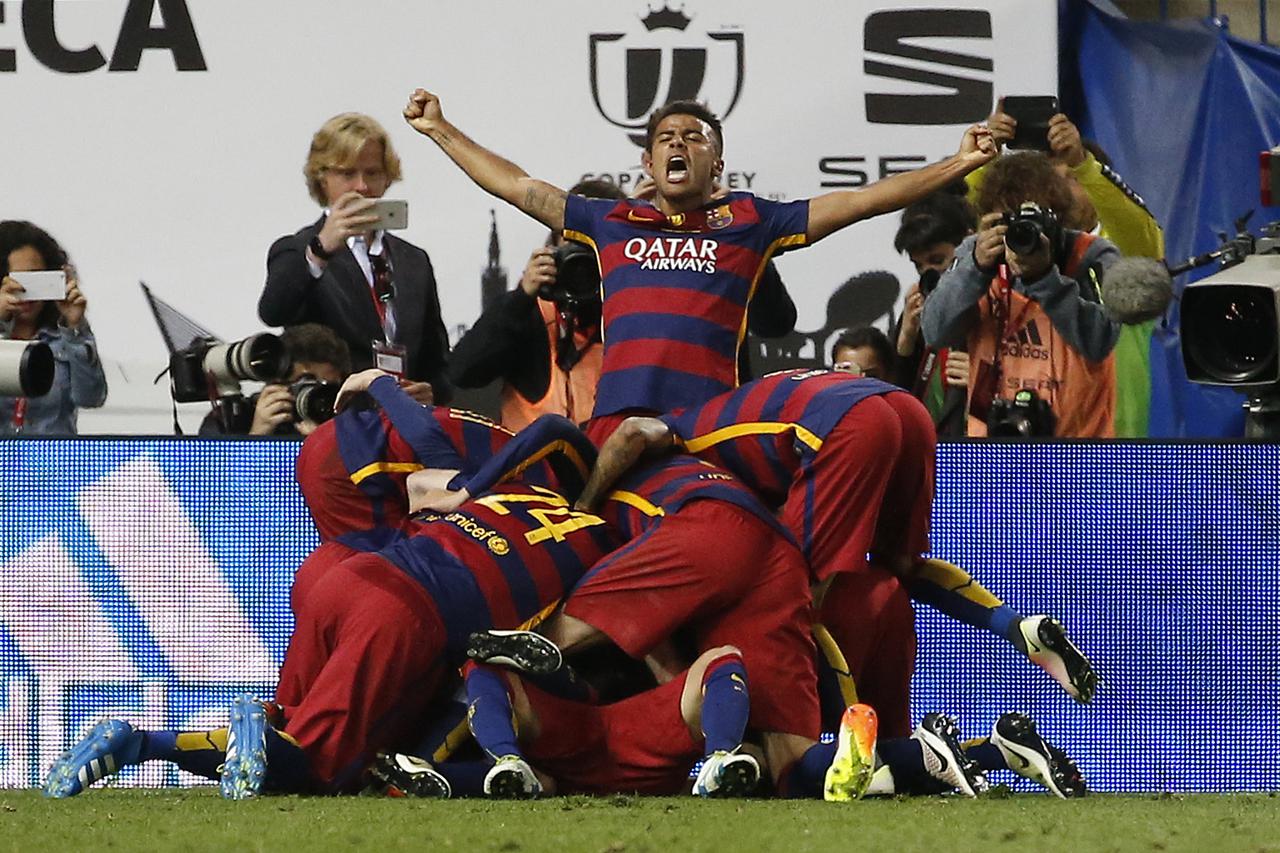 Barcelona - Sevilla, finale španjolskog kupa