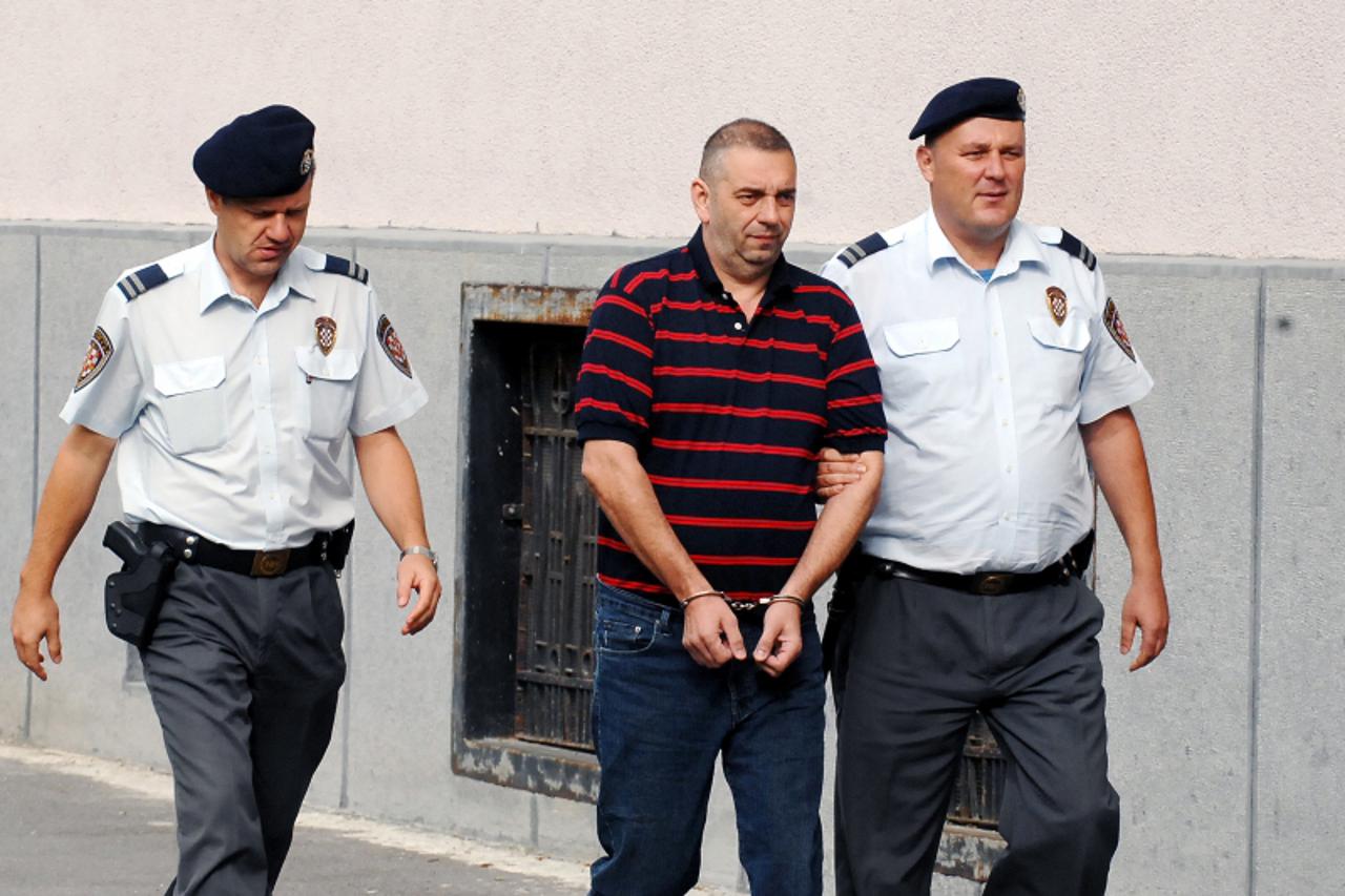 Na Županijski sud priveden je Marin Krivošić