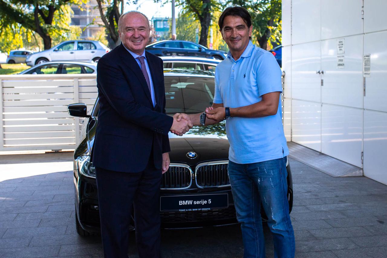Zlatko Dalić postao ambasador BMW-a u Hrvatskoj