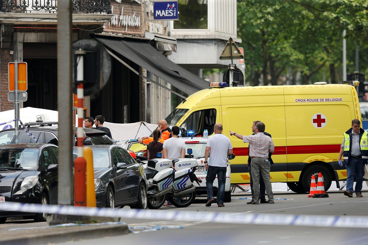 Teroristički napad u Liegeu