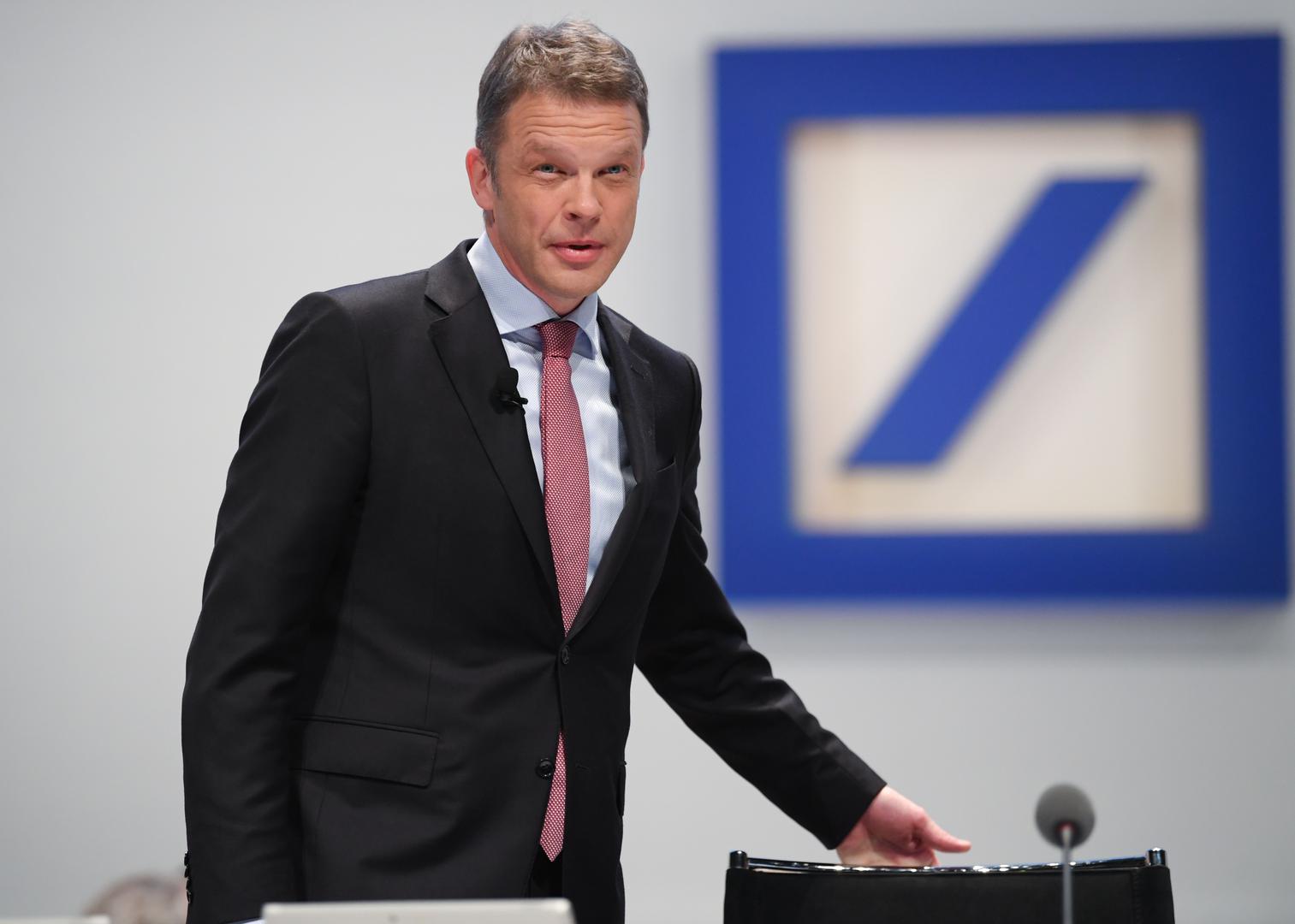 Christian Sewing glavni direktor Deutsche Bank radi na održivom profitabilnom poslovanju