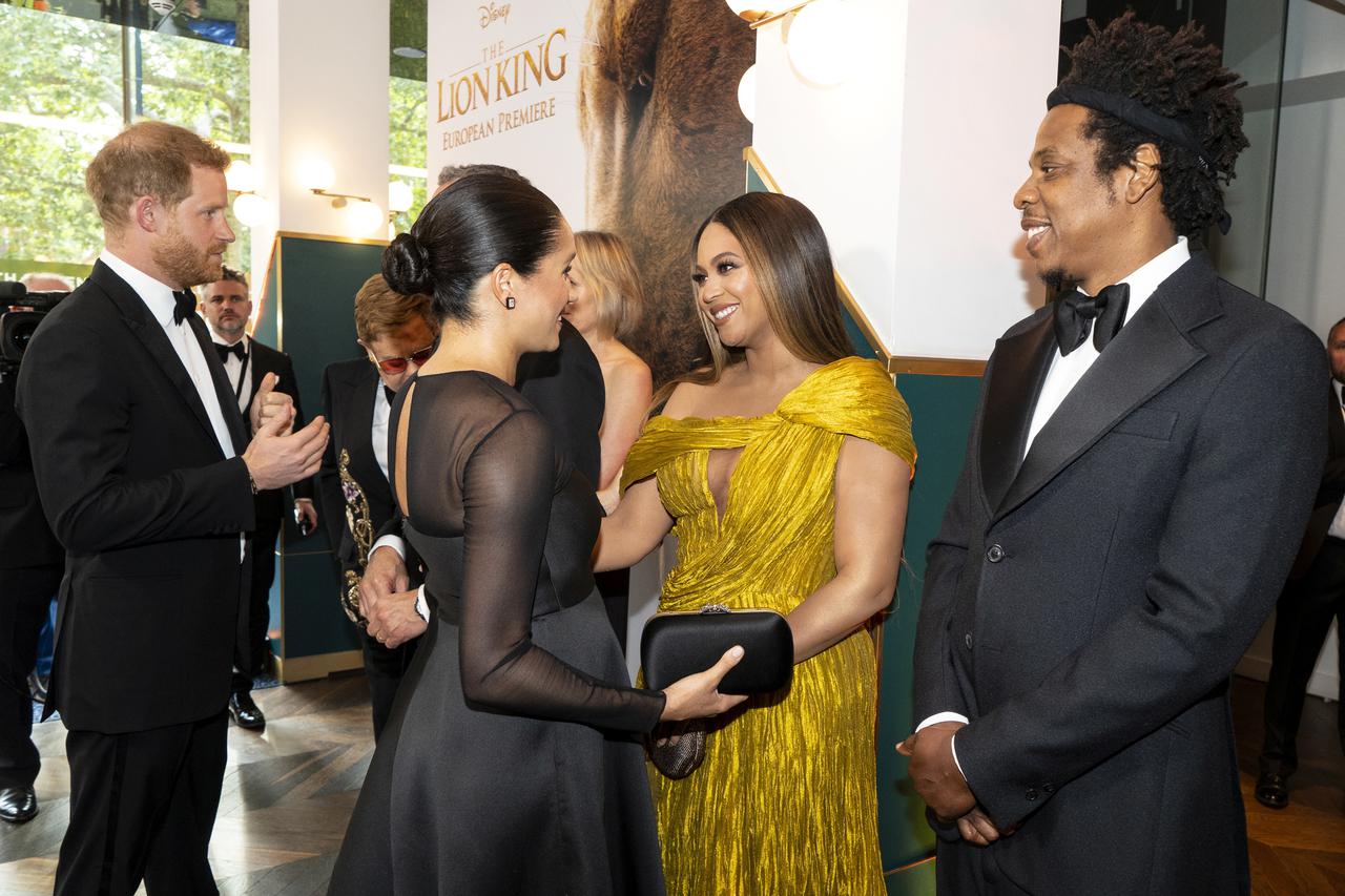 Susret Beyonce i Jay Z-ja s Harryjem i Meghan