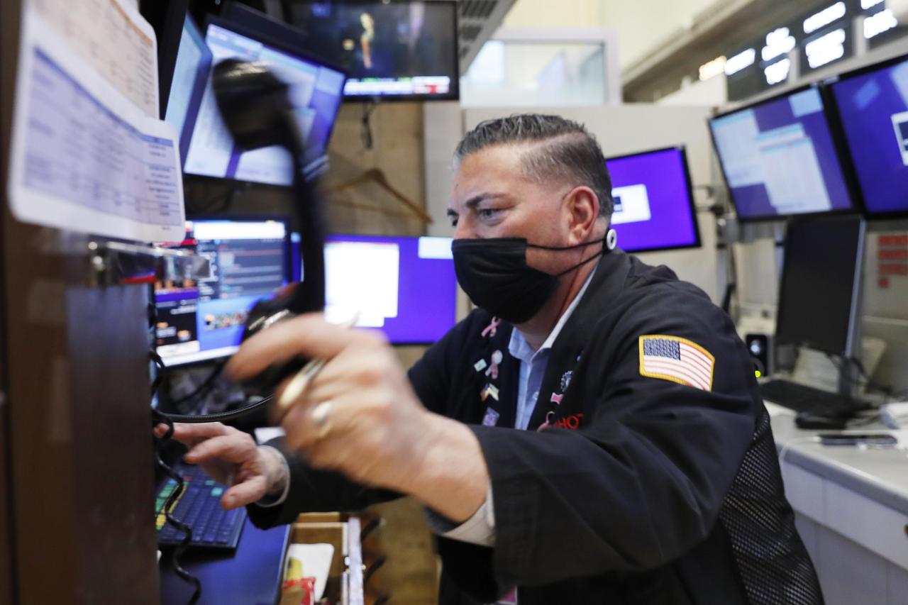 Market Volatility Continues at the NYSE in New York