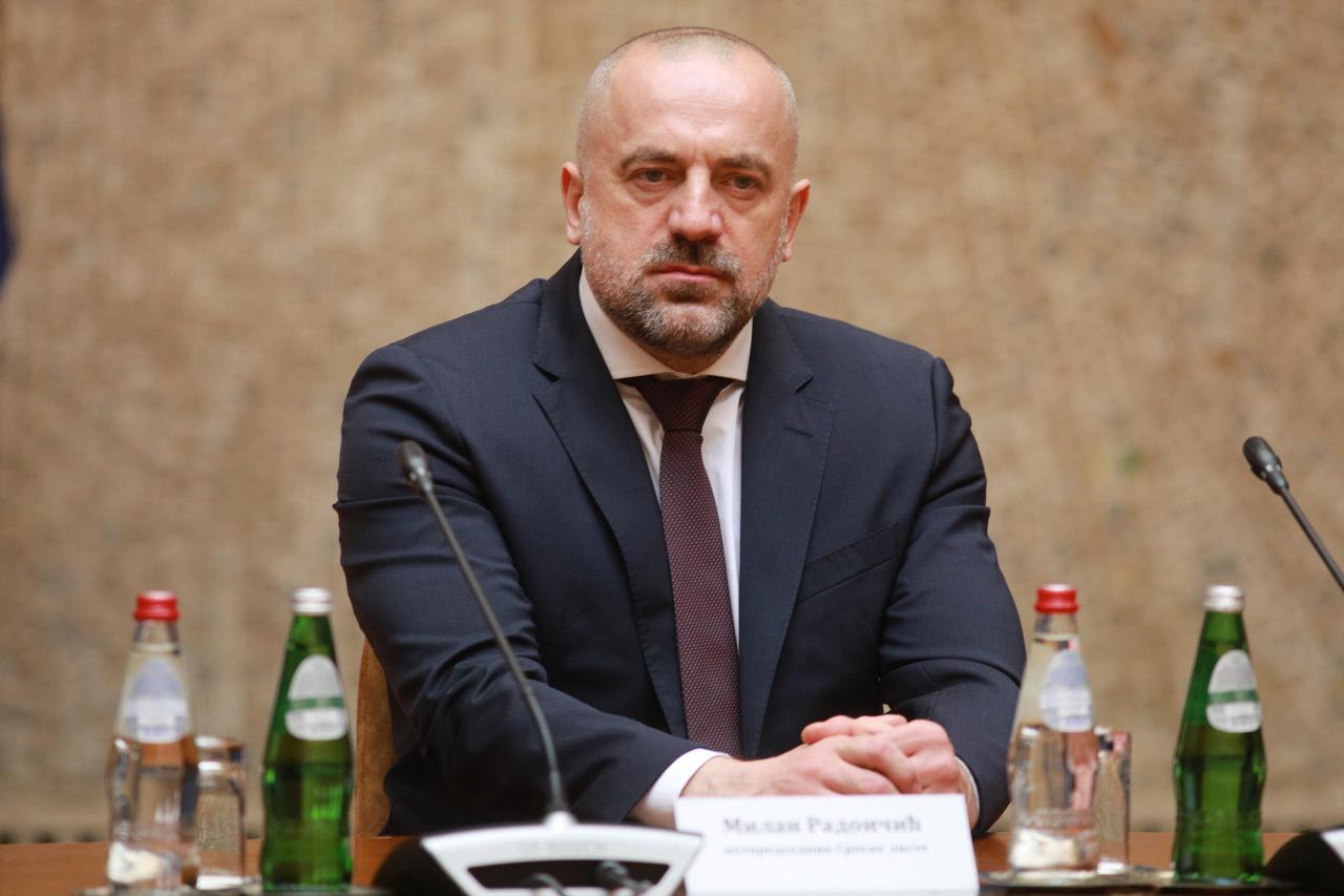 Milan Radoičić, srpski političar koji je organizirao napad na Kosovu