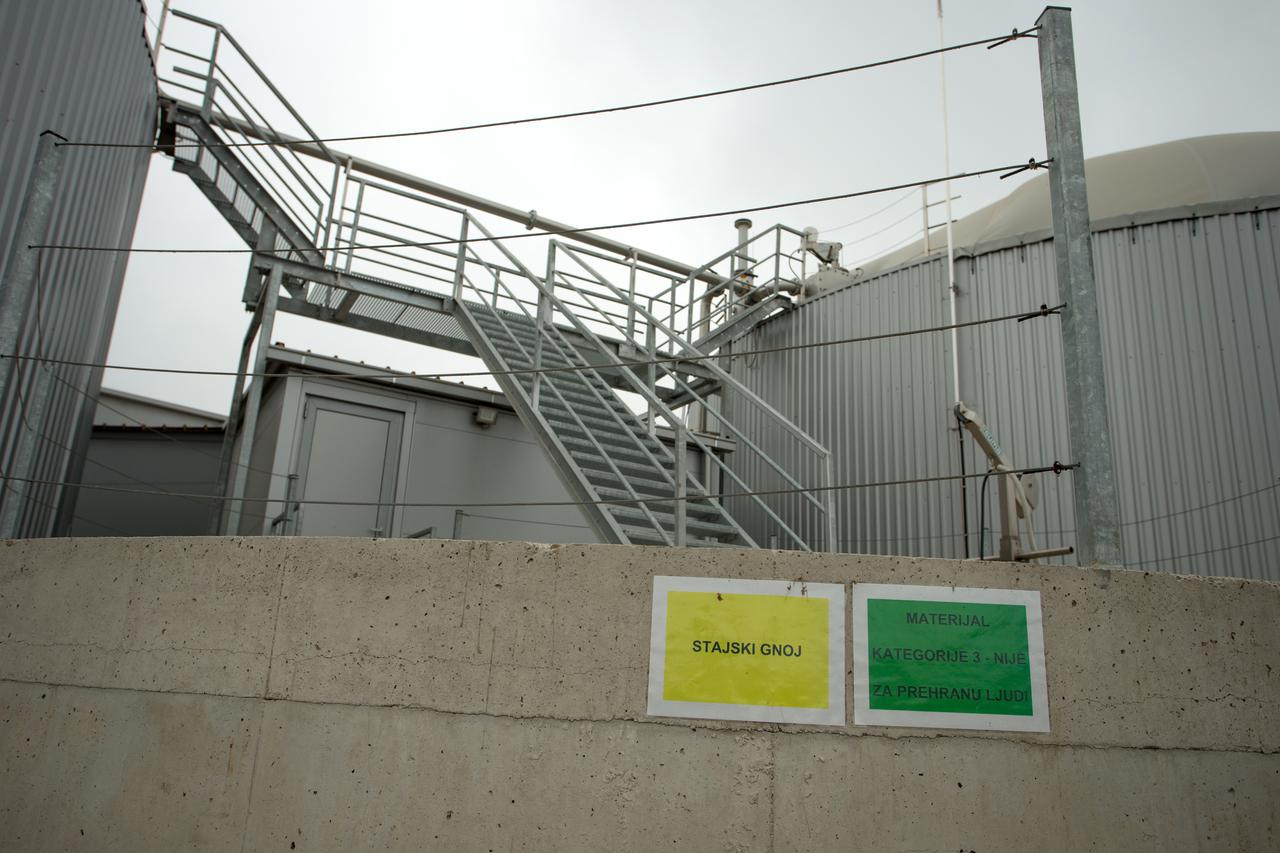 Hrastin: Obilazak postrojenja za proizvodnju bioplina