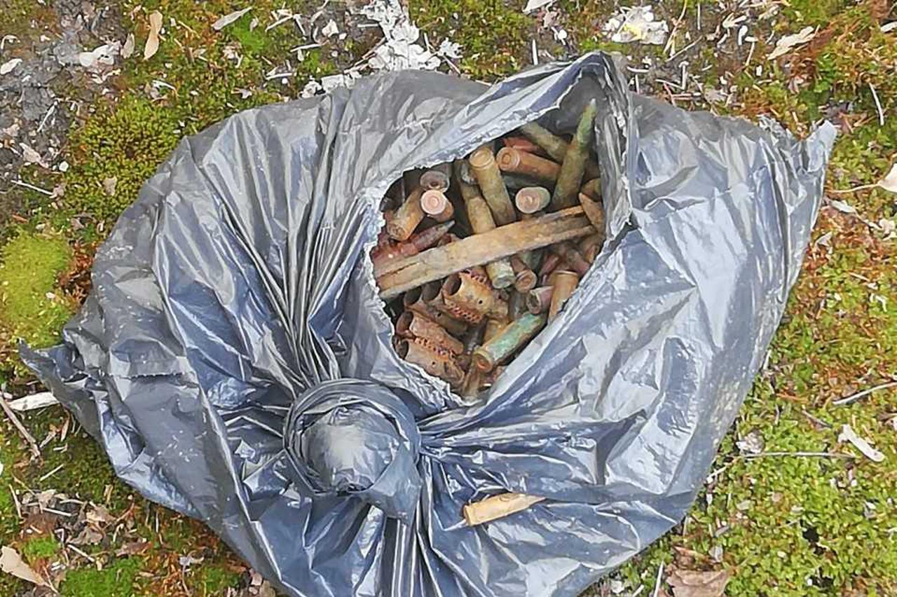 Uz rijeke pronađeno 270 komada streljiva i ručna bomba