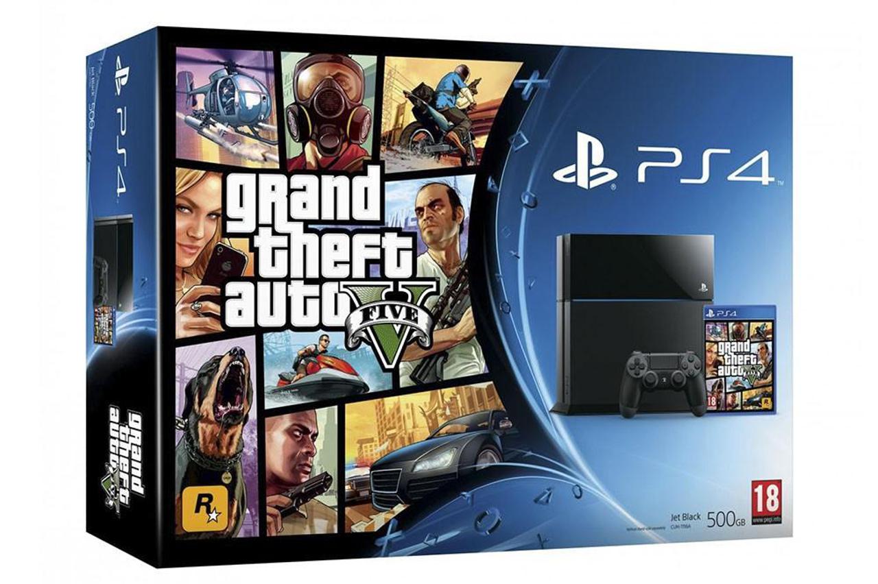 Kupi PlayStation 4 konzolu i poklanjamo ti igru GTA V