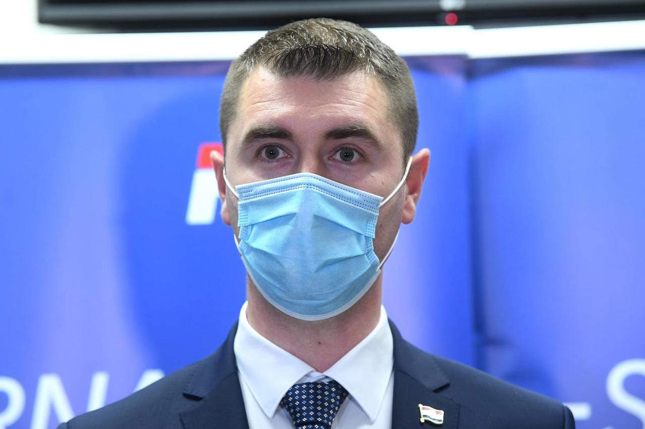 HDZ-ov kandidat za gradonačelnika Zagreba, Davor Filipović, obratio se medijima