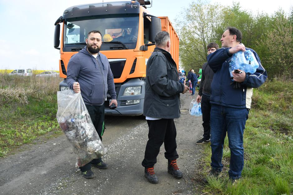Koprivnica:  Večernjakova akcija čišćenja u sklopu projekta "Rezolucija Zemlja