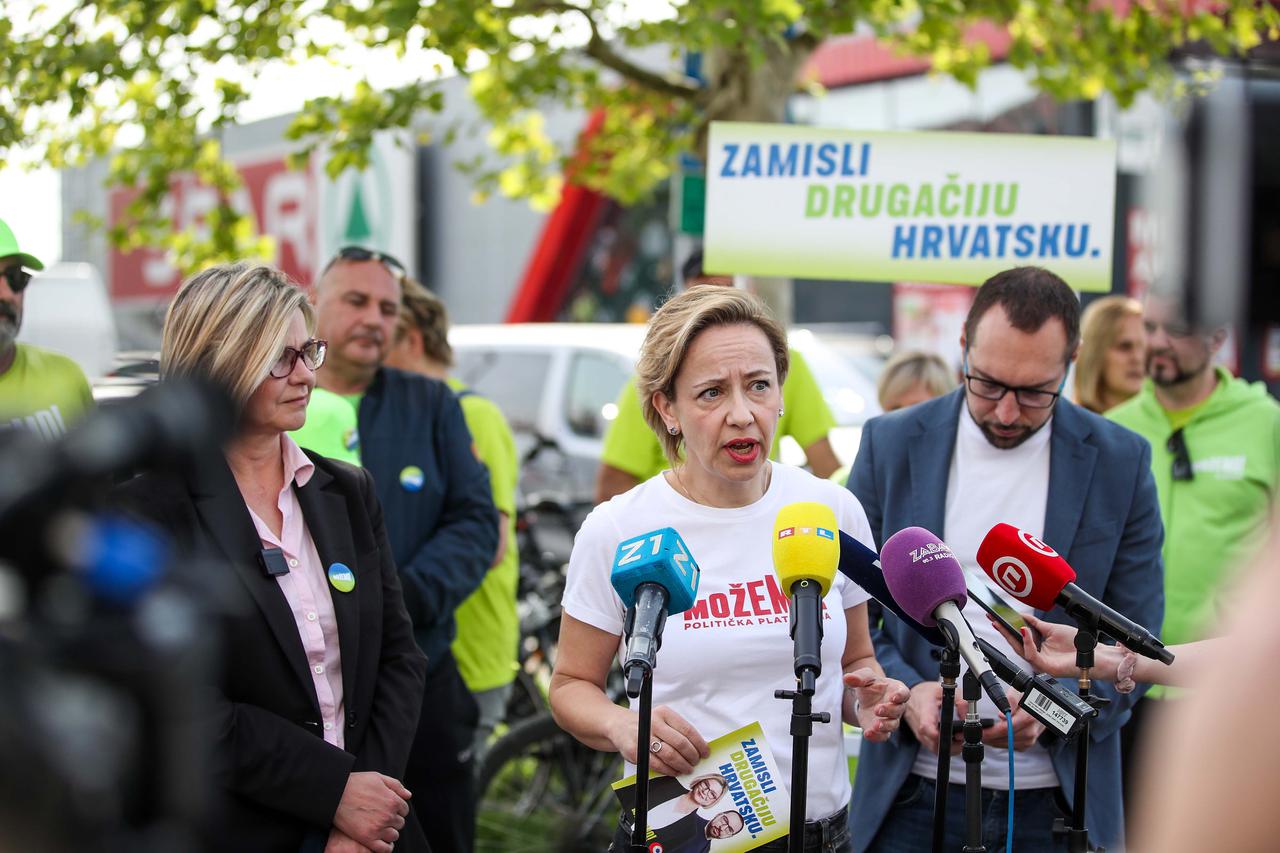 Zagreb: Kandidati Možemo! predstavili programske prioritete za 2. zagrebačku izbornu jedinicu