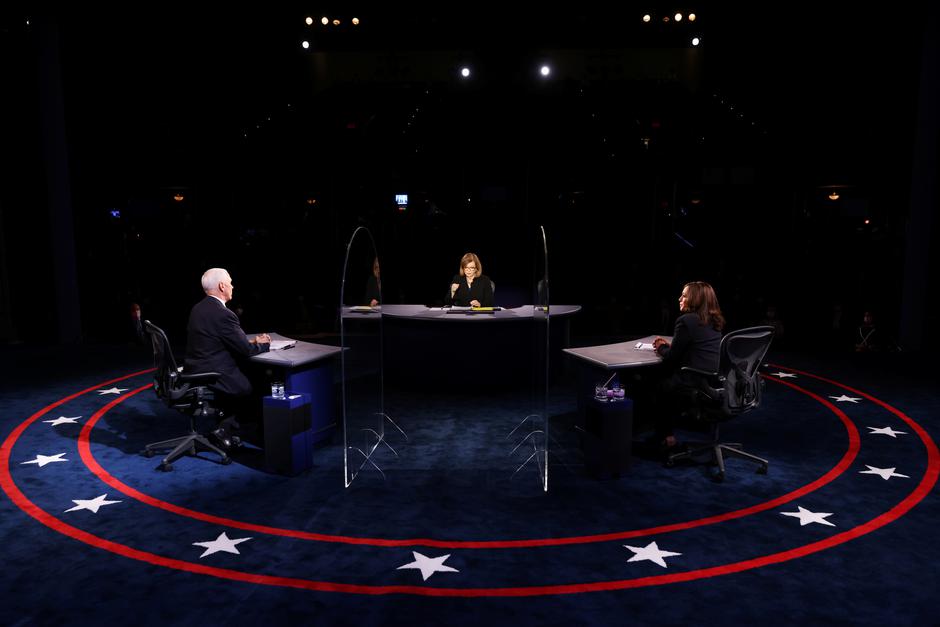 2020 vice presidential debate in Salt Lake City