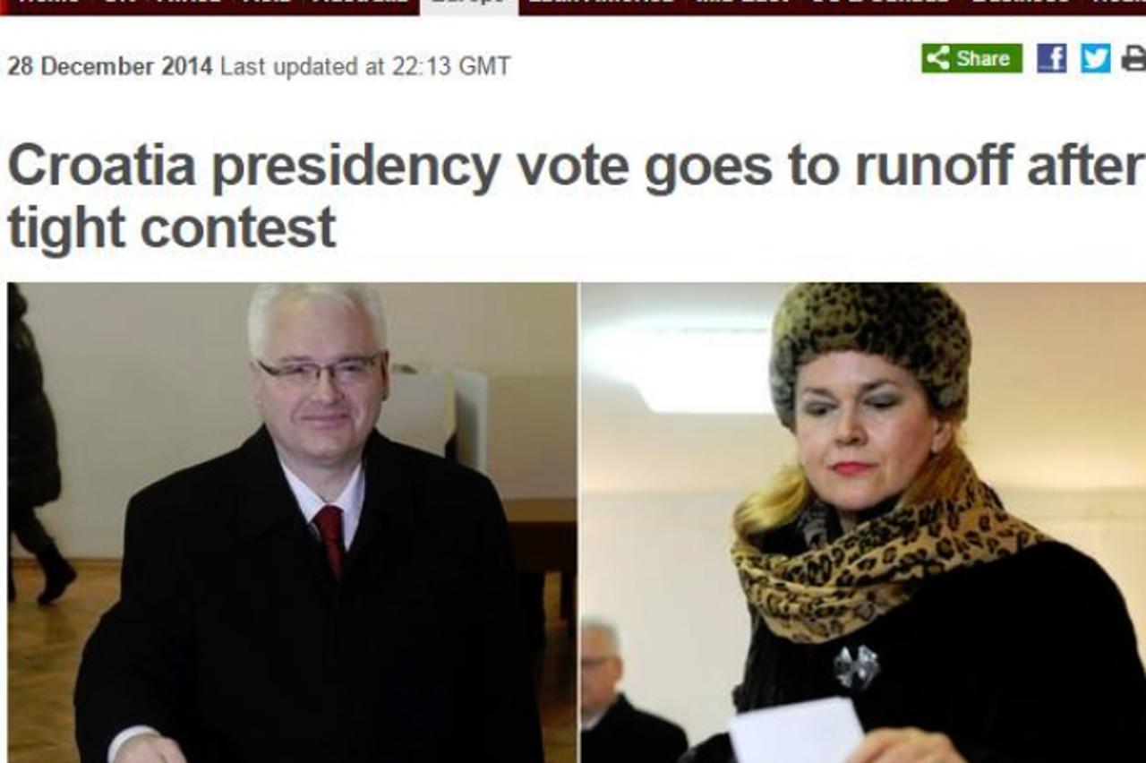 predsjednički izbori,BBC