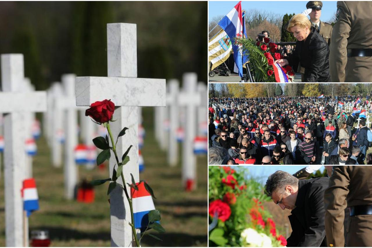 18.11.2016., Vukovar - Dan sjecanja na zrtvu Vukovara 1991.-2016