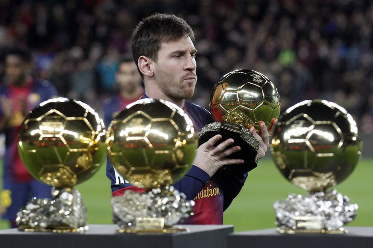 Lionel Messi - zlatna lopta