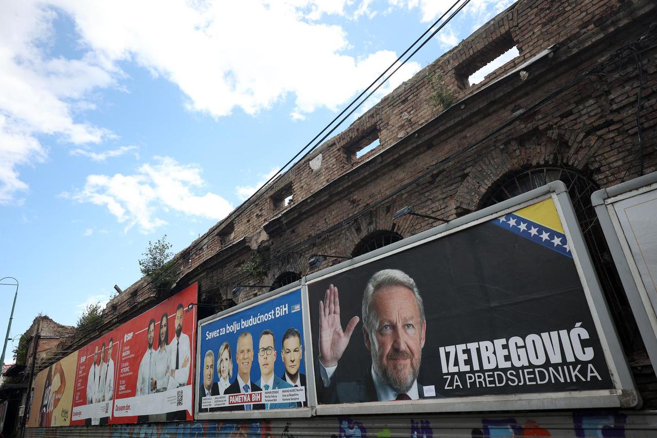 Dan prije izbora u Bosni i Hercegovini