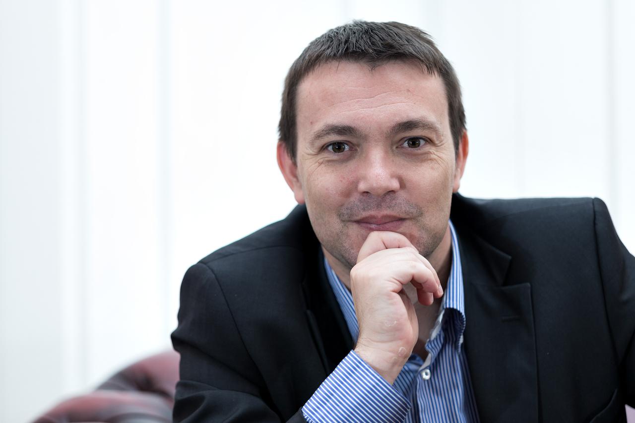 31.07.2014., Zagreb - Ministar uprave Arsen Bauk.