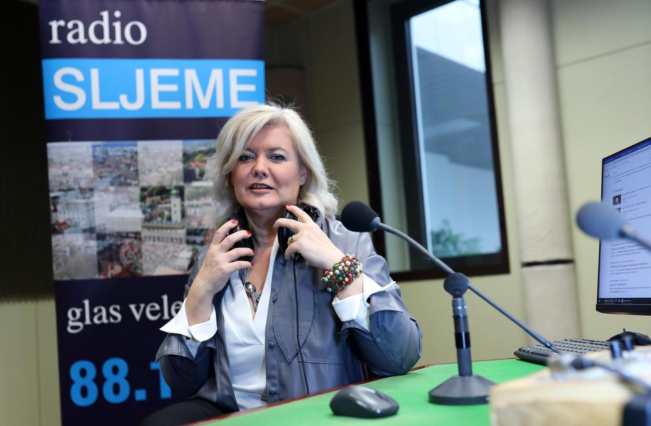 Sanja Brajković, voditeljica s Radio Sljemena, nominirana je za Ružu kao radijska osoba godine
