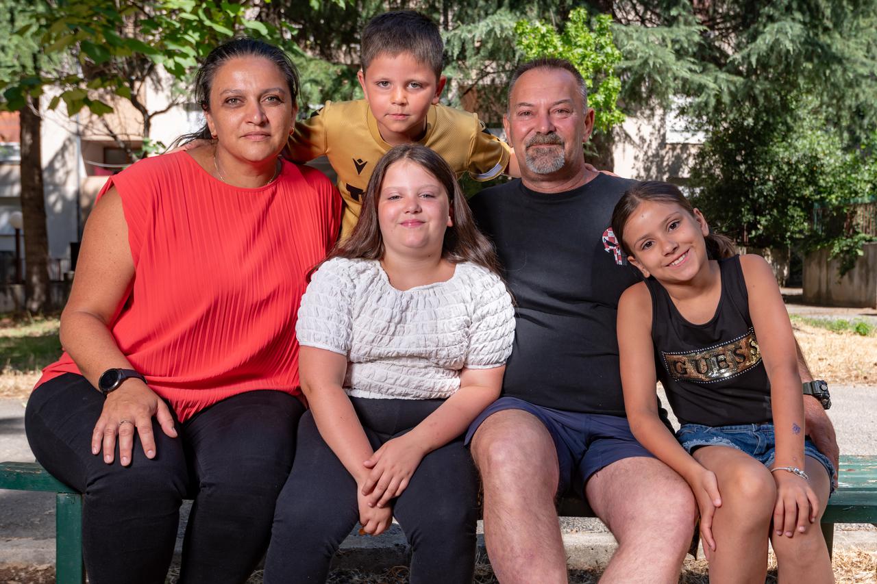 Zadar: Obitelj Perić povratnici su iz Australije