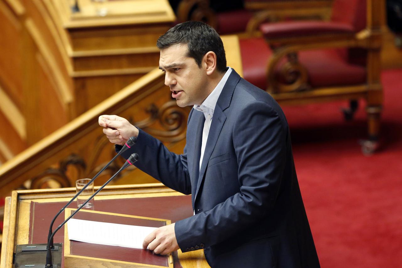 Alexis Tsipras,Grčka