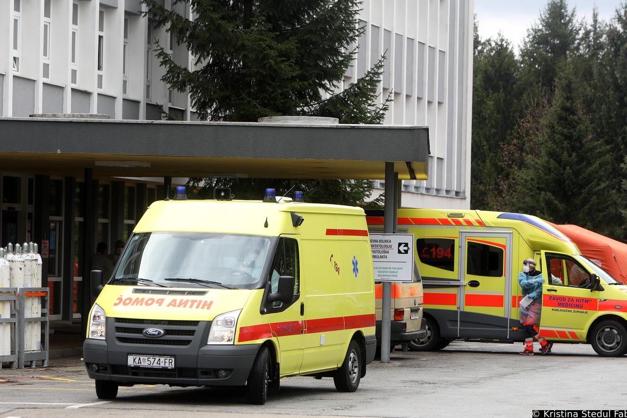 Karlovačka bolnica od danas smanjuje “hladni” program, nema pregleda za sve koji nisu hitni