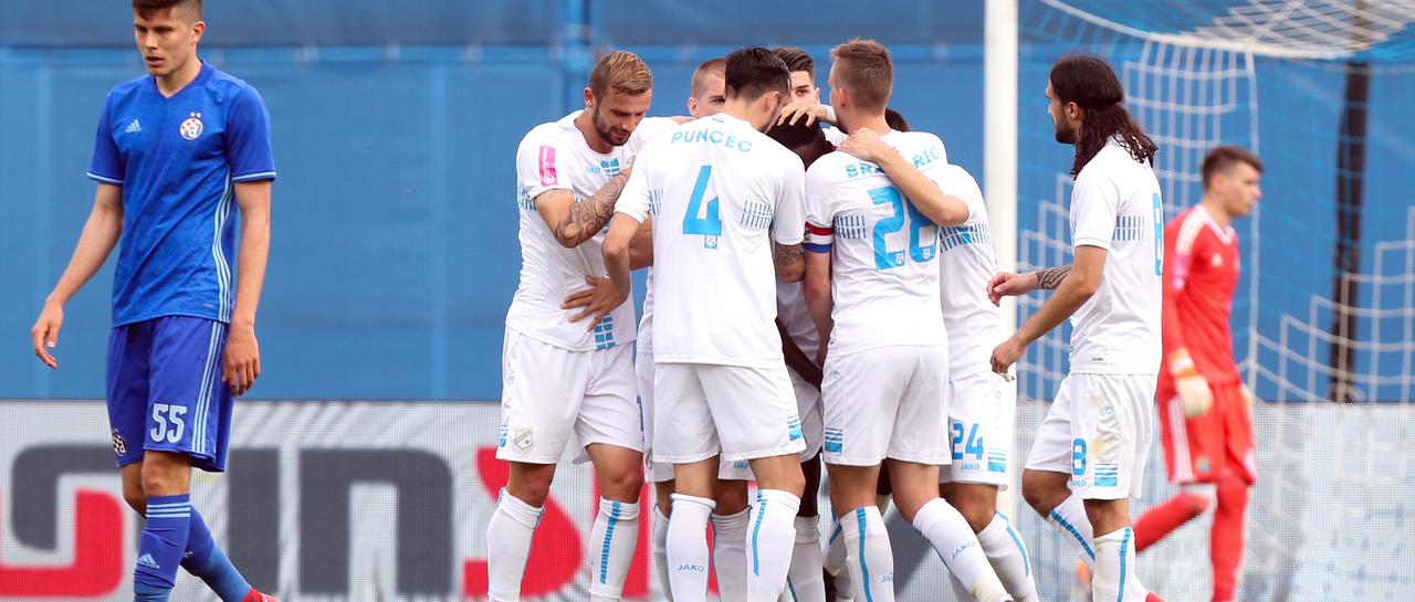 Rijeka pobijedila Dinamo na Maksimiru i zakomplicirala prvenstvo