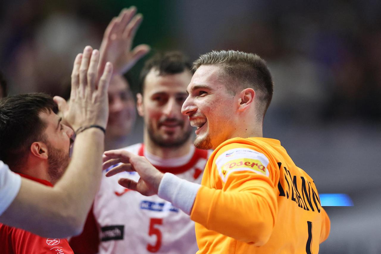 EHF 2024 Men's European Handball Championship - Main Round - Germany v Croatia