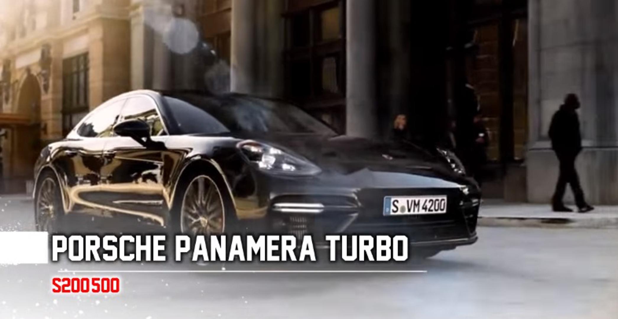 Porsche Panamera Turbo - 200.500 dolara