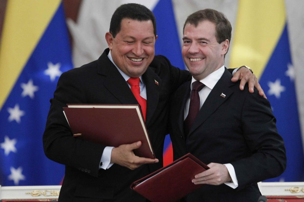 Chavez i Medvedev