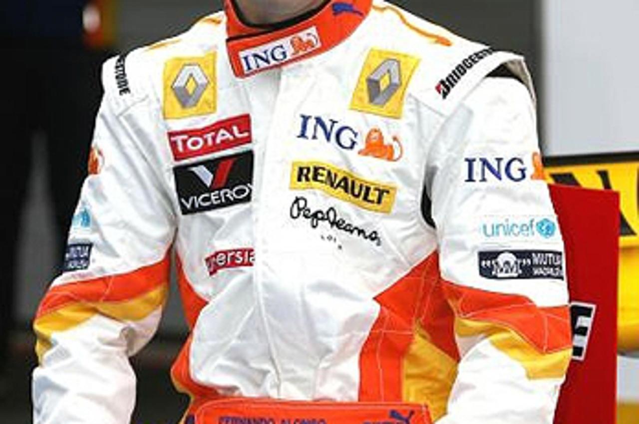 Fernando Alonso (Španjolska) ING Renault F1 Team 