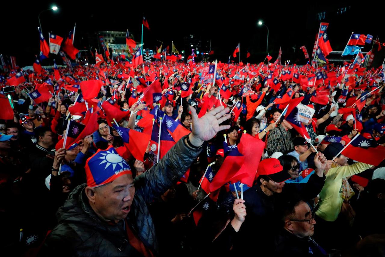 Politički skupovi na Tajvanu