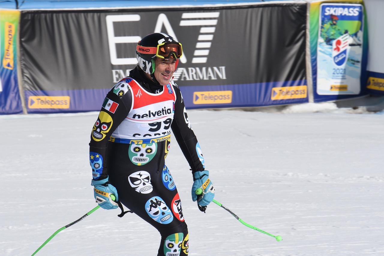 Cortina 2021, Mathieu Faivre win Giant slalom